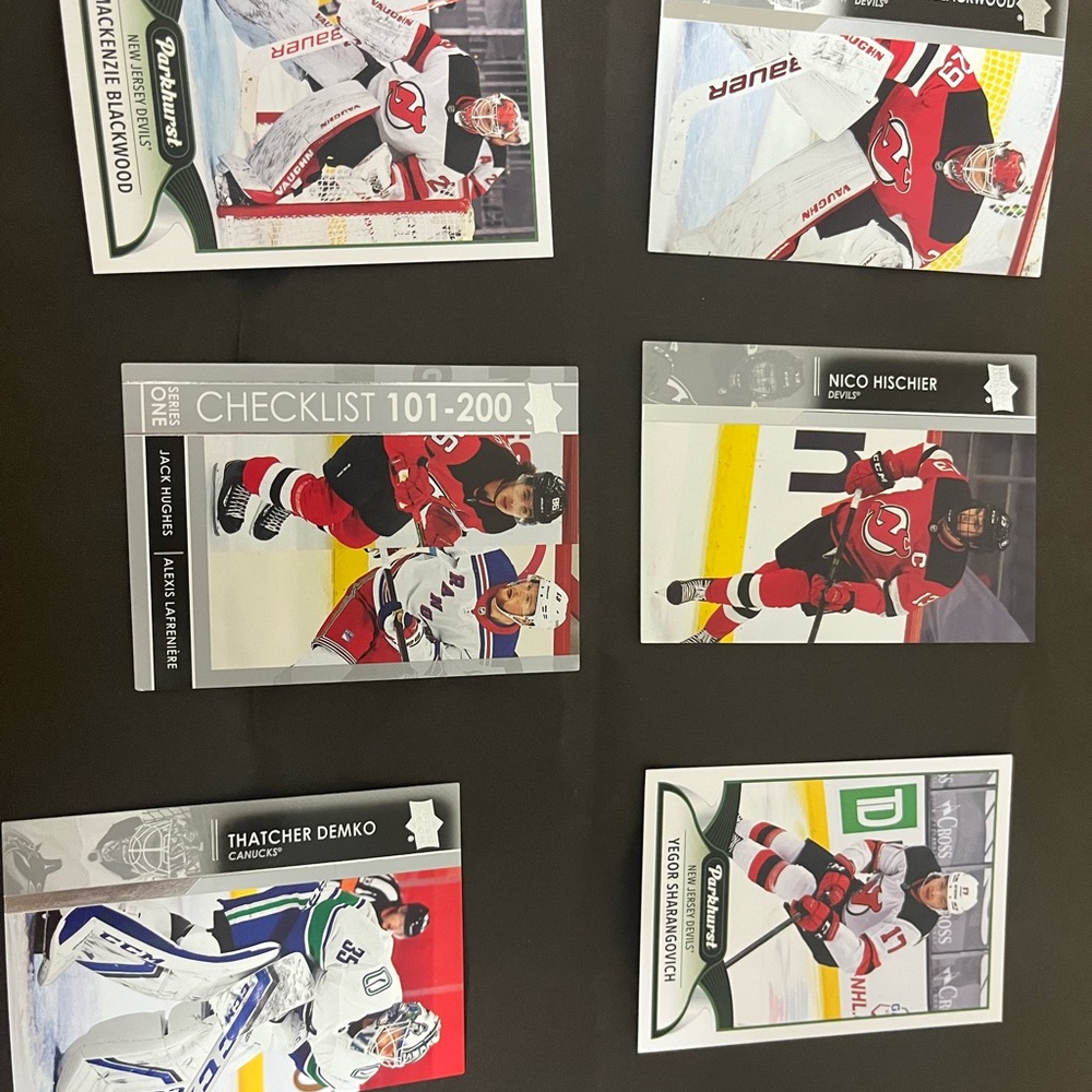 Hockey Trading Cards Collection